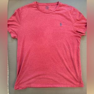 Heather Red Polo T-Shirt - XL